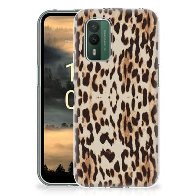 Nokia XR21 | TPU Hoesje | Leopard