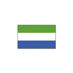 Vlag Sierra Leone 90 x 150 cm feestartikelen
