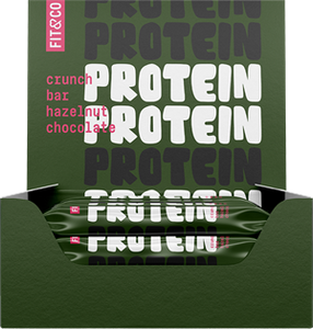 Fit & Co Protein Crunch Bar Hazelnut Chocolate