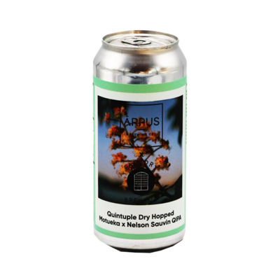 Arpus Quintuple Dry Hopped Motueka x Nelson Sauvin Qipa 44cl