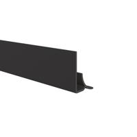 Wonderboard Ronde Binnenhoekprofiel Zwart Wonderboard Ronde Binnenhoekprofiel Zwart