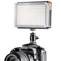 Walimex Pro 17770 LED-videolamp Aantal LEDs: 209 Bi-Color
