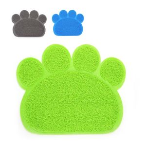 Mat rubber voor hond en kat Poot M