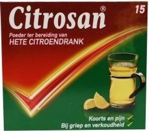 Hete citroendrank