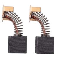 Borstels voor elektrische motor Grafitos Marjal 9611 7 x 17 x 17 mm Antraciet 2 Stuks