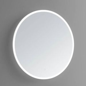 Badkamerspiegel Sanilux Rond Met Spiegelverwarming LED Verlichting Dimbaar 60x3 cm