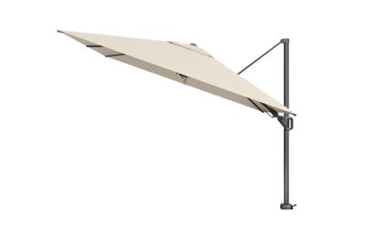 Platinum Challenger T2 zweefparasol premium - 3x3 m. - Champagne