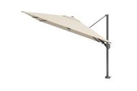 Platinum Challenger T2 zweefparasol premium - 3x3 m. - Champagne