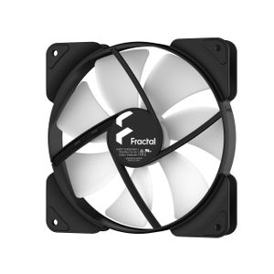 Fractal Design Aspect 14 RGB PWM Black Frame 3 Fan Pack case fan 3 stuks, 4-pins PWM fan aansluiting