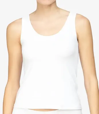 Dames hemd microfiber 7591 - Polyamide dames onderhemd - Naadloos Singlet