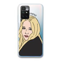 Mary Kate: Xiaomi Redmi 10 Transparant Hoesje