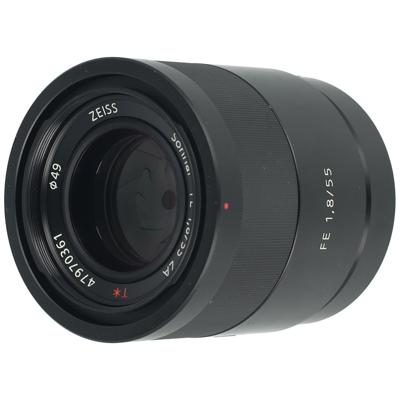 Sony FE 55mm F/1.8 ZEISS Sonnar T* occasion