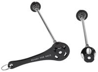 RFR tension axle set with theft protection