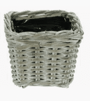 Bak antique grey 20x20h10cm - Van der leeden