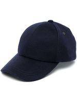 Paul Smith casquette à bande contrastante - Bleu Paul Smith casquette à bande contrastante - Bleu
