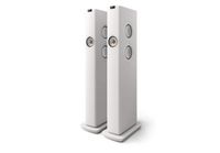 KEF LS60 Wireless vloerstaande speakers - Mineral wit