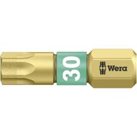 Wera 867/1 BDC TX30X25 05 066108 001 Torx-bit T 30 Gereedschapsstaal Gelegeerd, Diamant gecoat D 6.3 1 stuk(s)