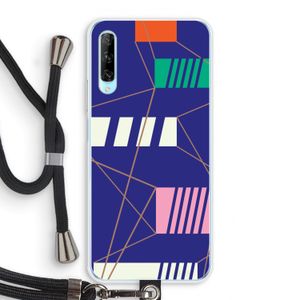 Gestalte 5: Huawei P Smart Pro Transparant Hoesje met koord