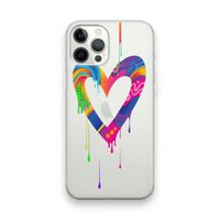 Melts My Heart: iPhone 12 Pro Max Transparant Hoesje