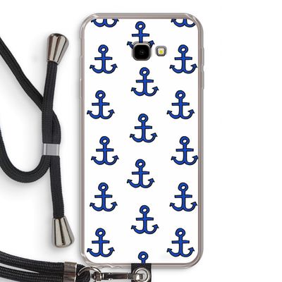 Ankers: Samsung Galaxy J4 Plus Transparant Hoesje met koord