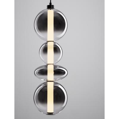Lyora HanglampBally smoke glas 62cm - 9030556