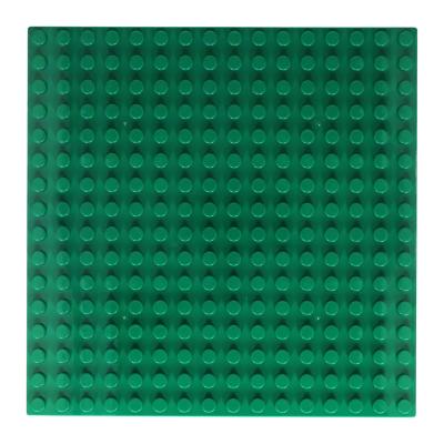 Bouwplaat Groen - 25,5x25,5cm