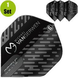 Winmau Michael van Gerwen Prism Delta Black/Grey V2