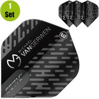 Winmau Michael van Gerwen Prism Delta Black/Grey V2