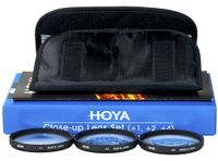 Hoya Filter Close-Up Set (+1, +2, +4), HMC II - 77mm