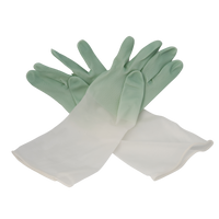 Handschoenen (Hittebestendig) Groen / Large