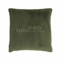 Sierkussen Klaas 45x45cm Winter Green
