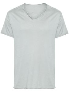 Zadig&Voltaire t-shirt Monastir en coton biologique - Gris