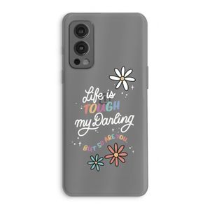 Tough Life: OnePlus Nord 2 5G Transparant Hoesje