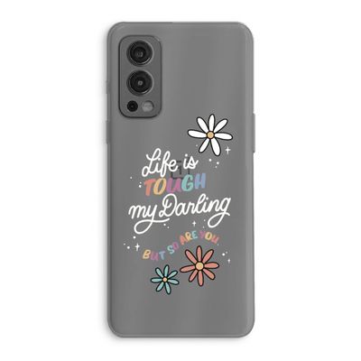 Tough Life: OnePlus Nord 2 5G Transparant Hoesje
