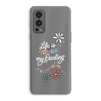 Tough Life: OnePlus Nord 2 5G Transparant Hoesje