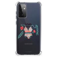 Samsung Galaxy A72 4G/5G Stevig | Bumper Hoesje | Boho Summer