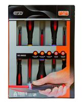 Bahco schroevendraaierset ergo 1000v 5-delig