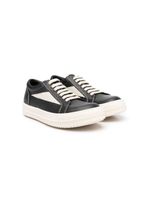 Rick Owens Kids Luxor leather sneakers - Noir - thumbnail