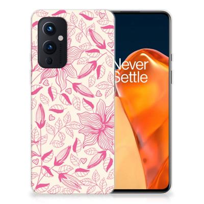 OnePlus 9 | TPU Case | Pink Flowers