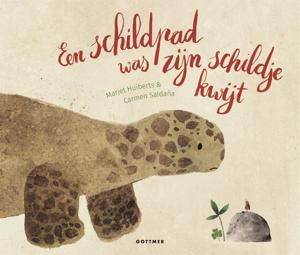 Een schildpad was zijn schildje kwijt (Hardback)