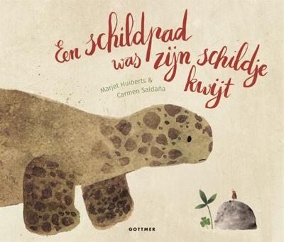 Een schildpad was zijn schildje kwijt (Hardback)