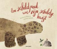 Een schildpad was zijn schildje kwijt (Hardback)