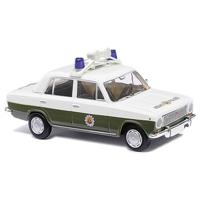 Busch 50102 H0 Hulpdienstvoertuig Lada 1200 /Shiguli 2101 »Volkspolitie radiografische stripwagen« Busch 50102 H0 Hulpdienstvoertuig Lada 1200 /Shiguli 2101 »Volkspolitie radiografische stripwagen«