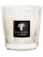 Baobab Collection bougie parfumée Mini Pearls White - Blanc