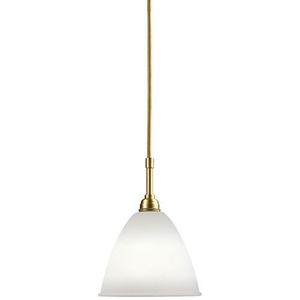 Gubi Bestlite BL9 S Ã˜16 Hanglamp - Messing & Porselein