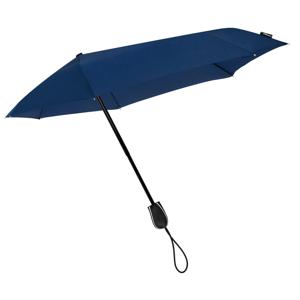 STORMini opvouwbare storm paraplu - blauw - 90 cm