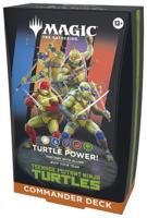 Magic the Gathering Teenage Mutant Ninja Turtles Commander Decks Case (4) english