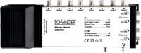 Schwaiger SEW4058 Satelliet multiswitch Ingangen (satelliet): 5 (4 satelliet / 1 terrestrisch) Aantal gebruikers: 8