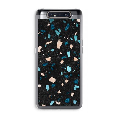Terrazzo N°11: Samsung Galaxy A80 Transparant Hoesje