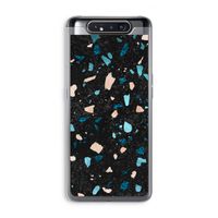 Terrazzo N°11: Samsung Galaxy A80 Transparant Hoesje